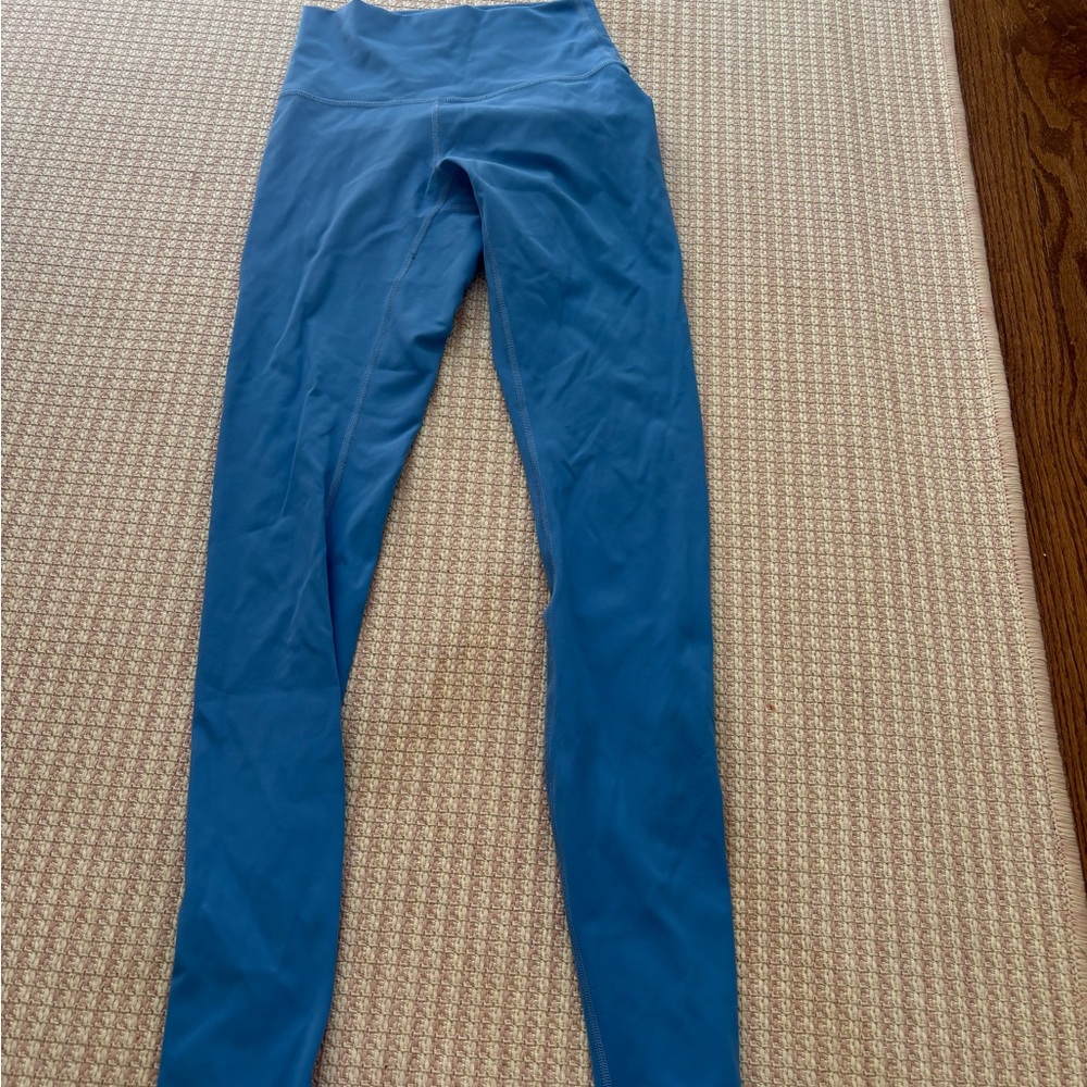 Lululemon Athletica Blue Leggings